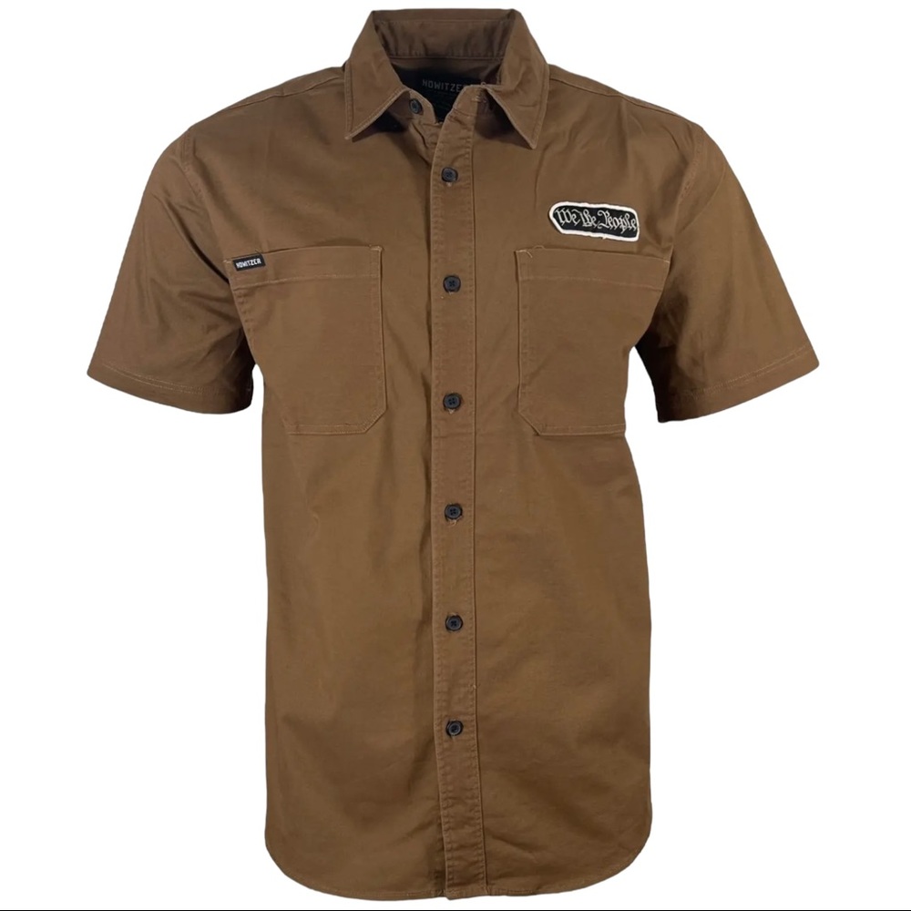 Howitzer Style Men's Button Down CITIZEN WOVEN Military Grunt MFG